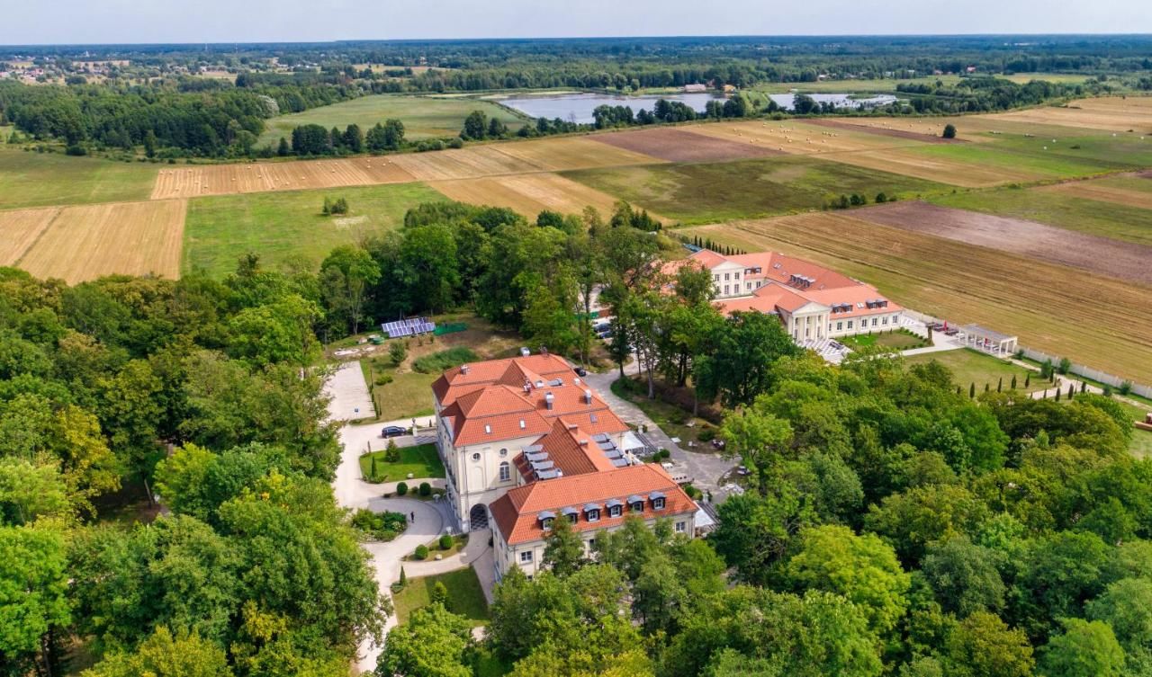 Отель Hotel Pałac Alexandrinum Krubki-25