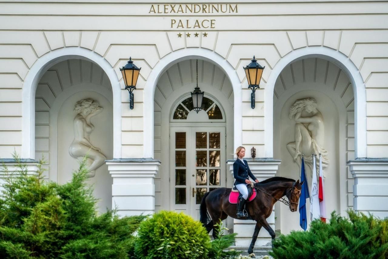 Отель Hotel Pałac Alexandrinum Krubki-29