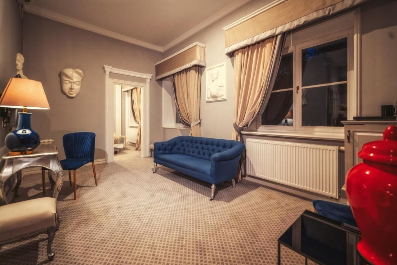 Отель Hotel Pałac Alexandrinum Krubki-45