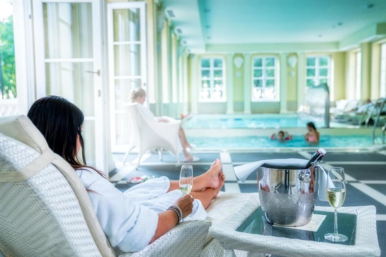 Отель Hotel Pałac Alexandrinum Krubki