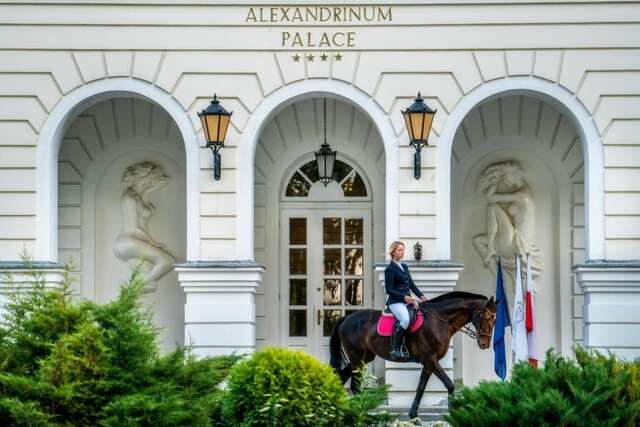 Отель Hotel Pałac Alexandrinum Krubki-28